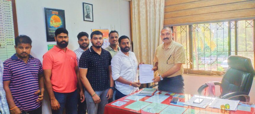 Bajrang Dal Files Complaint Over ‘Pakistan Zindabad’ LED Display in Arpora and Baga, Demands Strict Action 1 IMG 20251108 001151