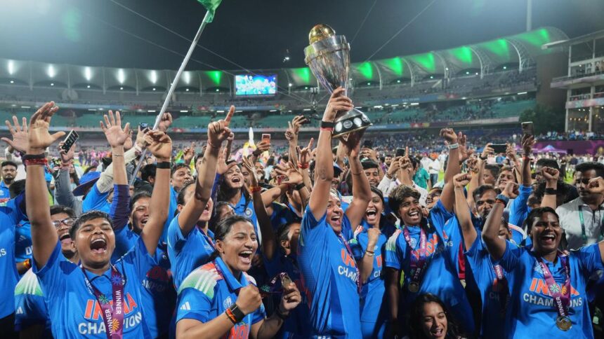 Stars celebrate India’s Women’s World Cup glory as Kohli, Tendulkar, Gukesh, Neeraj and PM Modi react 1 India Womens Cricket WCup 49530