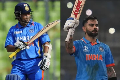 Sachin Kohli 49 centuries