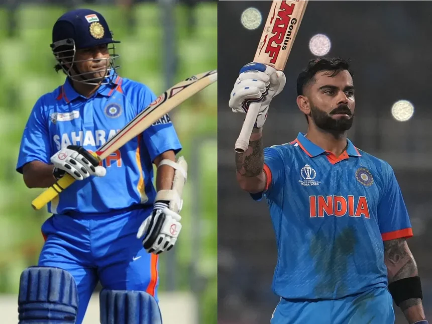 Which iconic Sachin Tendulkar records remain unbeaten by Virat Kohli yet? 1 Sachin Kohli 49 centuries