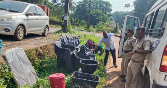 Old Goa police intensify crackdown on roadside hawkers 1 ScreenShot Tool 20251114173011