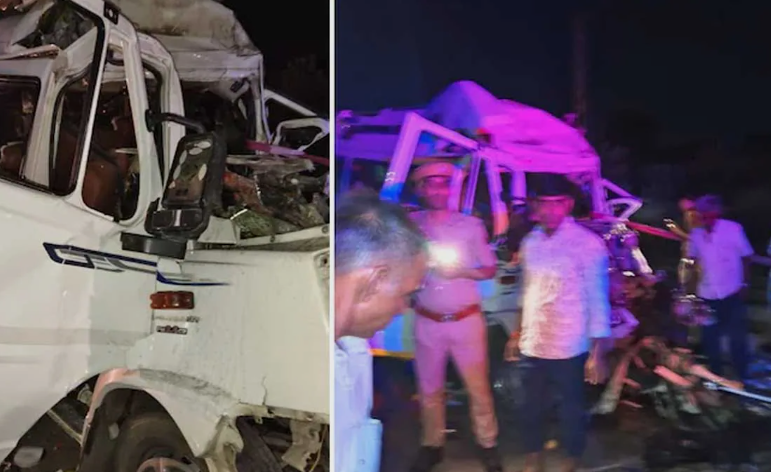 Fifteen Killed, 3 Injured as Tempo Traveller Crashes Into Parked Trailer in Rajasthan’s Phalodi 1 Screenshot 2025 11 03 093440