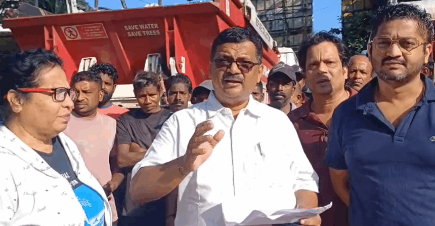 Margao Municipal Council Garbage Workers Refuse Duty Over Expired Work Orders, Demand Full Wages for October 1 Screenshot 2025 11 03 105120