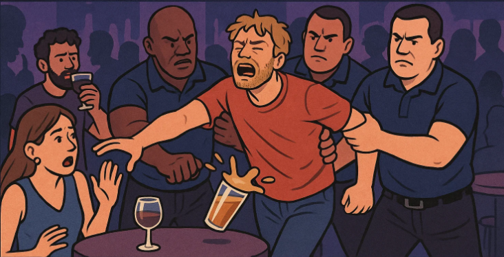 GM of a Popular nightlife venue in North Goa: Tourists Created Ruckus After Drinking from Other Tables, Injuries Occurred While Being Escorted Out 1 Screenshot 2025 11 03 155916