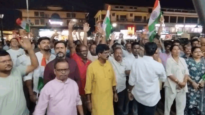 Locals Demand Strict Action After ‘Pakistan Zindabad’ Message Flashes on LED Boards in Arpora and Baga 1 Screenshot 2025 11 08 142322