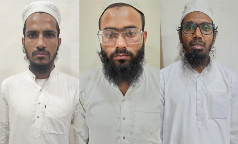 Gujarat ATS Nabs Three ISIS-Linked Terrorists in Ahmedabad for Plotting Attacks Across India 1 Screenshot 2025 11 10 092658