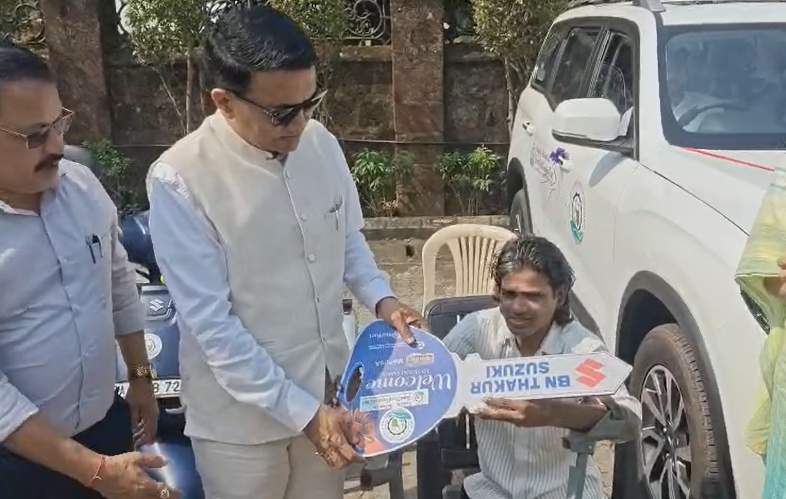 CM Pramod Sawant Flags Off 8 New Vehicles for South Goa Police, Disaster Management; Hands Over Assistive Vehicles to Persons with Disabilities 1 Screenshot 2025 11 14 113548