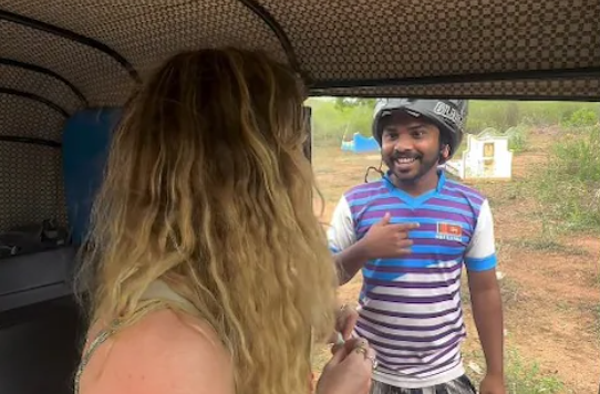 NZ Solo Traveller Harassed on Sri Lanka Road Trip; Police Arrest 23-Year-Old After Viral Video 1 Screenshot 2025 11 18 092929