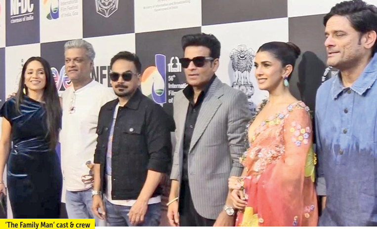 ‘The Family Man’ Season 3 Promises Deeper Family Dynamics, Says Director Raj Nidimoru at IFFI 1 Screenshot 2025 11 22 091434