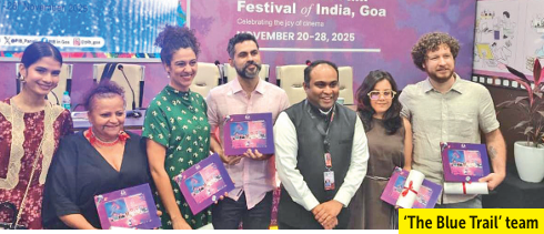 ‘The Blue Trail’ Opens IFFI With a Powerful Tale of Ageing, Freedom and Defiance 1 Screenshot 2025 11 22 091836
