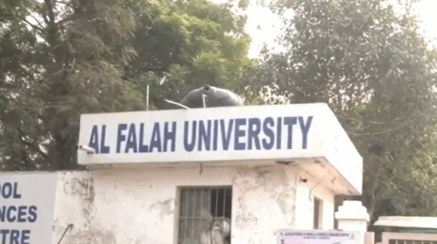 Fear and Uncertainty Grip Al Falah University Students After Terror-Linked Arrests 1 Screenshot 2025 11 22 102036