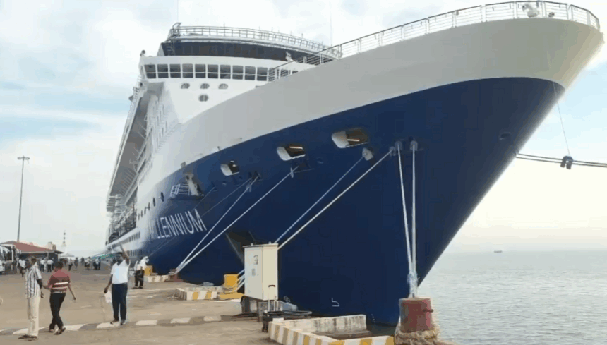 Celebrity Millennium Marks Start of Cruise Season in Goa; Nearly 2,000 Tourists Arrive at MPA 1 Screenshot 2025 11 24 113248