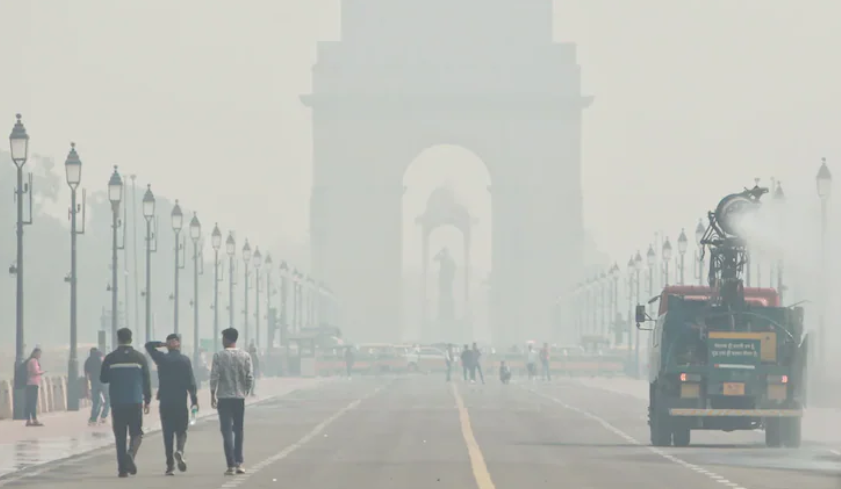Delhi Air Quality Crisis Worsens: Farm Fires, Traffic, and Unknown Sources Drive Toxic Smog 1 Screenshot 2025 11 27 095631 2