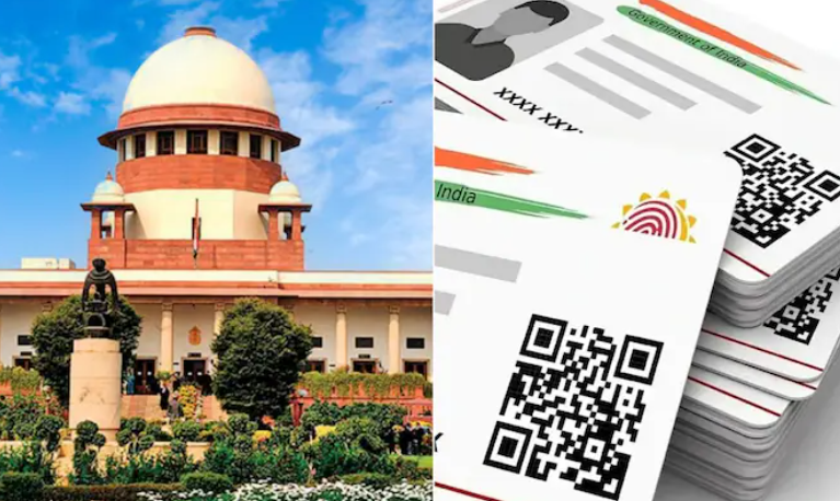 Aadhaar Not Proof of Citizenship, Cannot Justify Voting Rights: Supreme Court Raises Concern Over Intruders 1 Screenshot 2025 11 28 093422