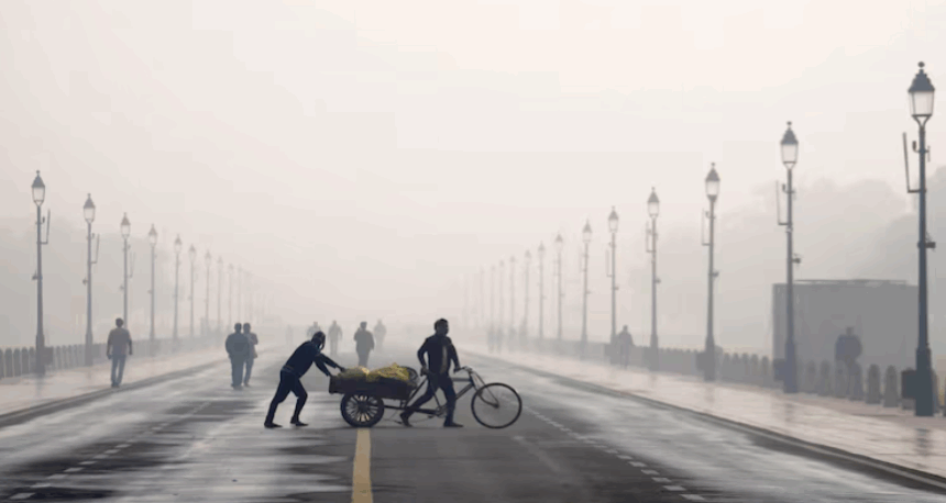 Delhi Shivers Under Intense Cold Wave as Air Quality Slips Back to ‘Very Poor’ 1 Screenshot 2025 11 28 094813