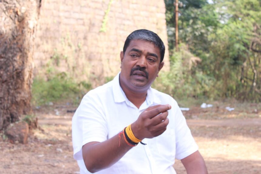 MLA Sankalp vows action after shocking Baina dacoity 1 WhatsApp Image 2022 01 28 at 7.31.12 PM