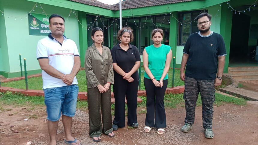 Goa: Manager, Security Staff of a Vagator Restaurant Booked for Assault and Outraging Modesty 1 WhatsApp Image 2025 11 03 at 12.08.34 AM