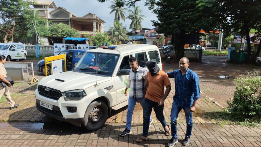 Mastermind in Bicholim Toddler Murder Case Nabbed from Bengaluru 1 WhatsApp Image 2025 11 04 at 1.01.53 PM