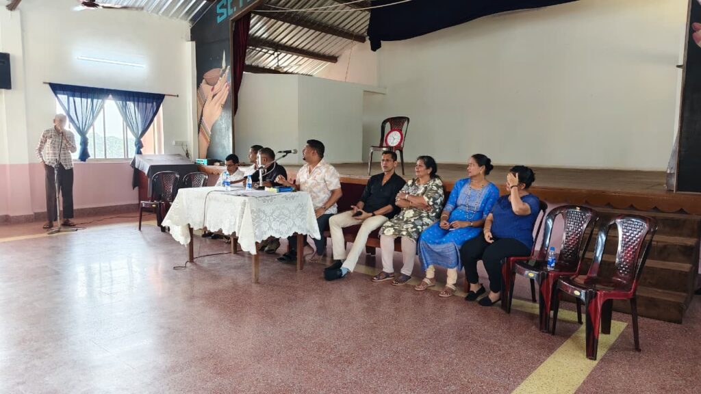 Playgrounds, traffic and market woes take centre stage at Aldona gram sabha 2 WhatsApp Image 2025 11 09 at 6.15.00 PM 1