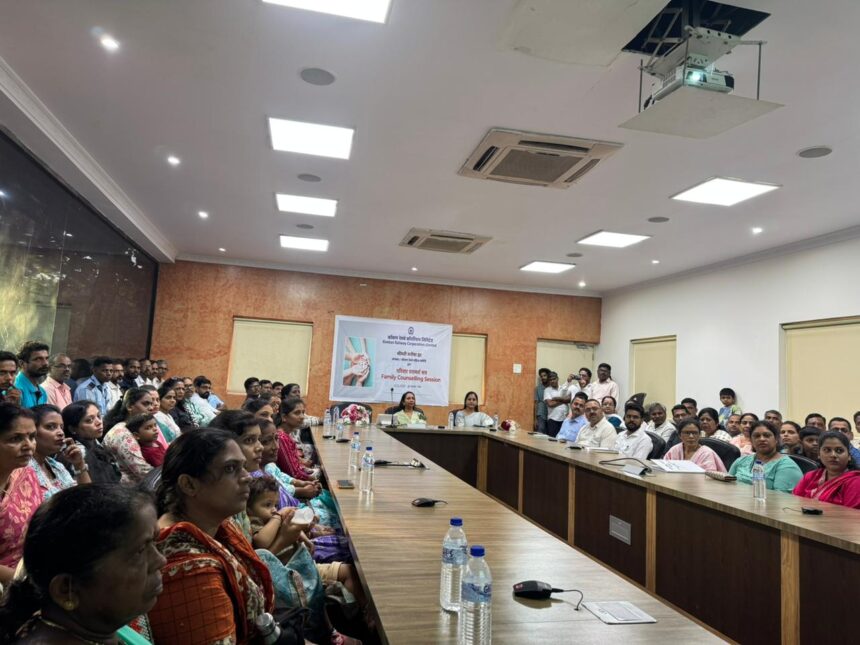 Konkan Railway Holds Family Counselling Session in Margao to Support Safety-Critical Staff 1 WhatsApp Image 2025 11 14 at 12.03.22 PM