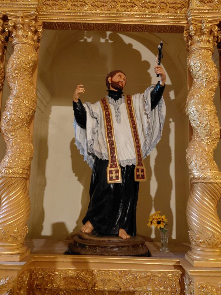 Hundreds Attend First Novena Mass of St Francis Xavier in Old Goa 2 WhatsApp Image 2025 11 24 at 10.36.01 AM