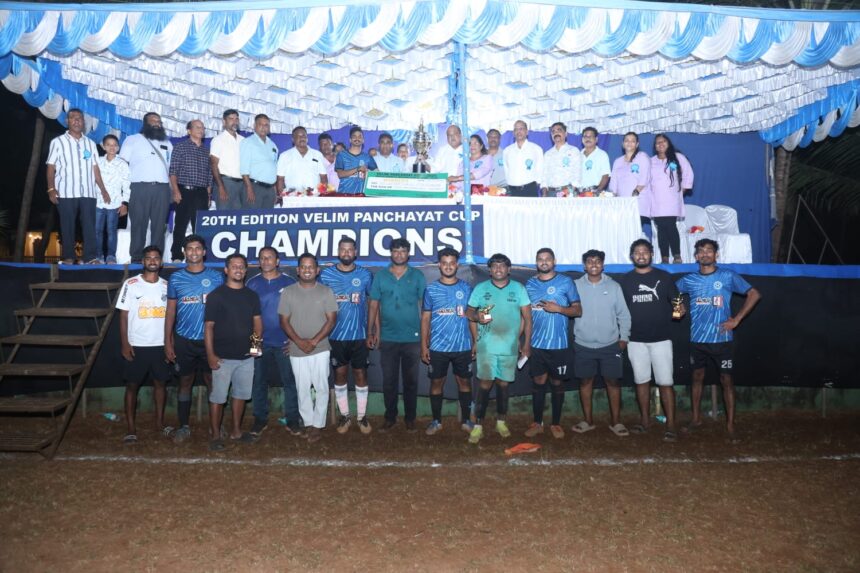 St. Sebastiao YC Murida, Fatorda Clinch 20th Velim Panchayat Cup in Thrilling Tie-Breaker Final 1 WhatsApp Image 2025 11 26 at 11.20.58 AM