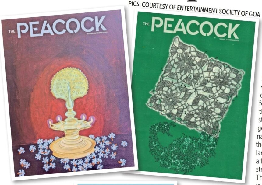 How The Peacock Daily at IFFI Became a Cultural Icon Showcasing Goa’s Finest Artists 1 WhatsApp Image 2025 11 29 at 11.10.01 AM