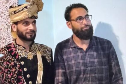 amir rashid ali right arrested by the nia in the red fort car bomb blast case seen here standing 16575943 16x9 0