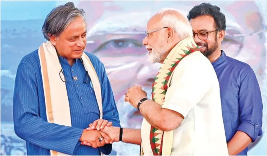Shashi Tharoor hails PM Modi’s vision, calls India a rising global model 1 befunky collage 65 1763460941