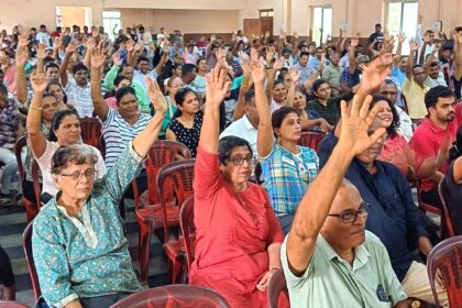 big 117269 Loutolim says no to gram sabha