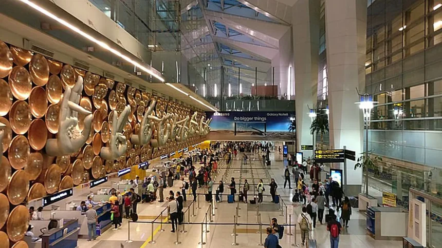 Technical glitch at Delhi airport disrupts over 265 flights nationwide 1 delhi airport
