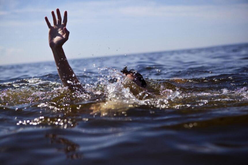 Tourist Swept Away by Waves at Baga Beach Found Dead 1 drown