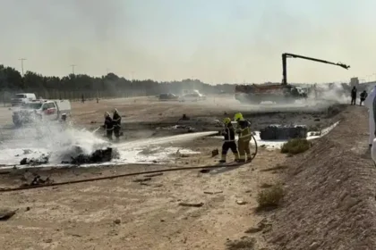 dubai air show live news iaf tejas crashes at dubai air show pilot killed inquiry underway