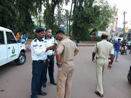 Goa Police Promotes Head Constables to ASI Rank 1 Panaji traffic constable
