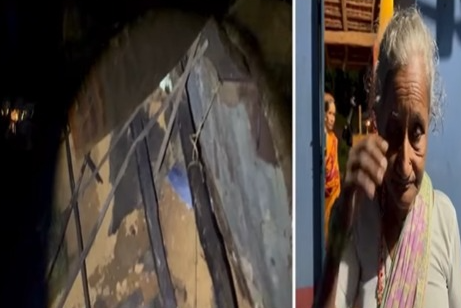 House wall caves in due to rain in Sattari, homeowner appeals for help 1 image 12