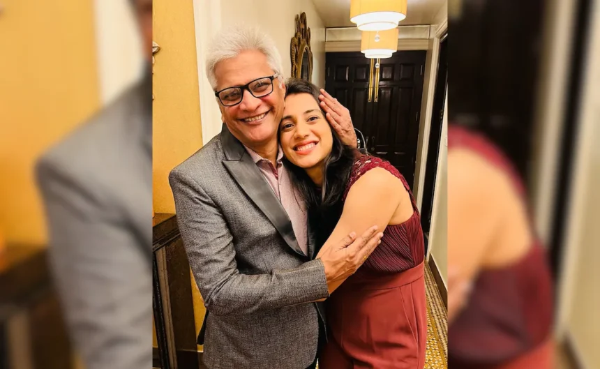 Wedding plans on hold for Smriti Mandhana after father falls critically ill 1 k66f49l smriti mandhana father 625x300 23 November 25