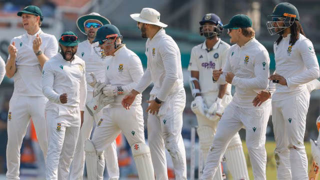 'Injured' India fall to South Africa by 30 runs in Kolkata, face second sub-150 home Test chase this year 1 south africa win