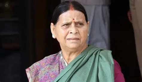 Rabri Devi asked to vacate 10 Circular Road after 20 years 1 th