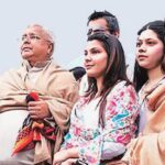 three daughters of lalu prasad yadav rajlakshmi ragini and chanda left patna residence for delhi 160155769 16x9 0
