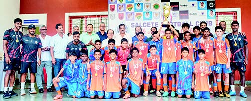 FC Goa Clinch U-14 Title With 1-0 Win Over Cortalim Villagers at Salcete FC Tournament 1 11.5