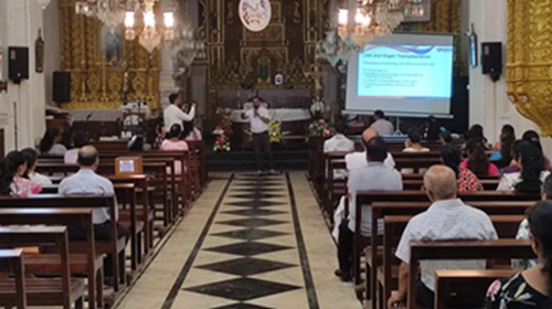 Organ donation awareness session at St. Francis Xavier Church, Chicalim 1 11659 Picture1