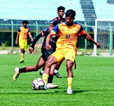 Lakshadweep play gallantly, hold Goa to a 1-1 draw 1 13.1 2