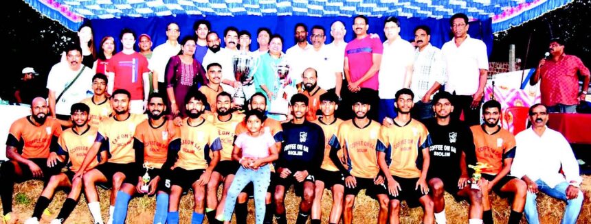 Xetrapal SC take home Goveia Cup 1 13.1 3