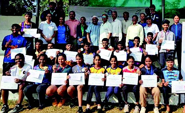 Vishnu, Shivani and youth runners excel at State Cross Country 1 13.1 4