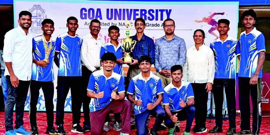 GVM’s Farmagudi, Dnyanprassarak Mandal’s College emerge champions 1 13.2 2