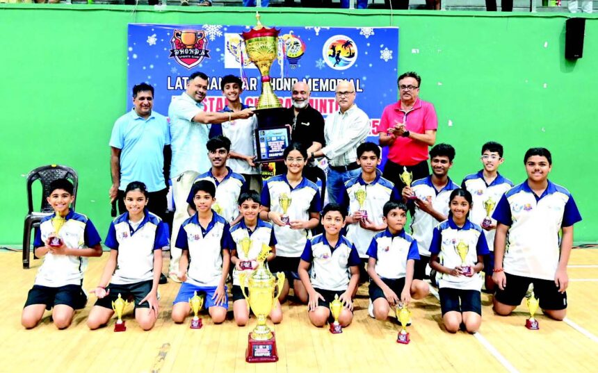 South Stallions clinch Dhond Memorial All Stars Cup 1 13.3 3