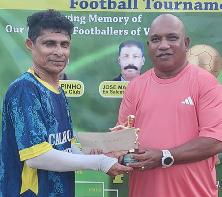Calangute Veterans in quarters 1 13.6