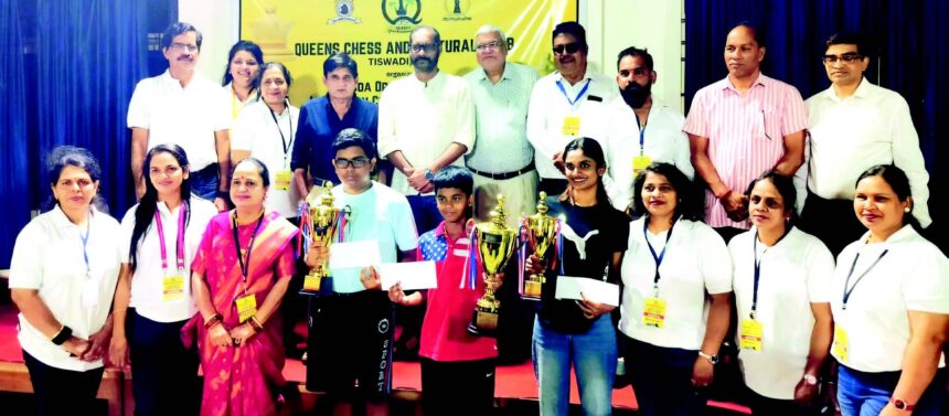 Joshua crowned champion at All-GoaLiberation Cup Open Rapid Chess 1 15.1 1