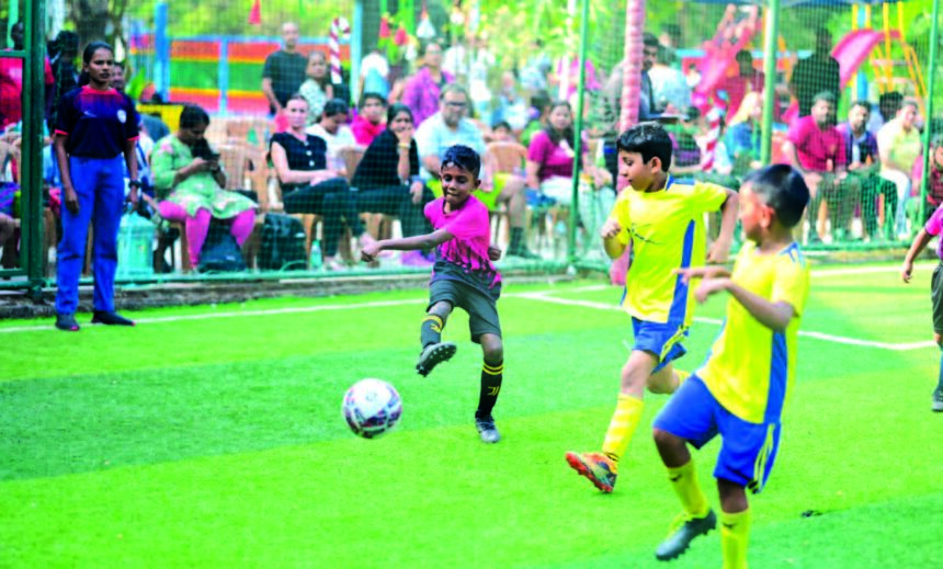 KOFS Cup 2.0: U-8, 10 & 12 matches display skill and enthusiasm at Old Goa 1 16.1