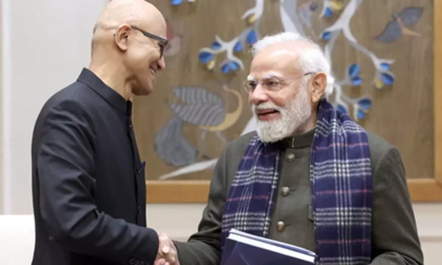 Microsoft to Invest $17.5B in India After Nadella-Modi Talks on AI Surge 1 1607928 microsoft